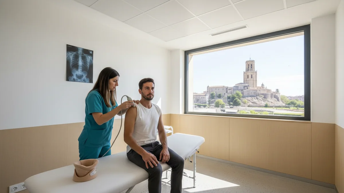 Clínica de rehabilitación y fisioterapia para lesionados de tráfico en Lleida