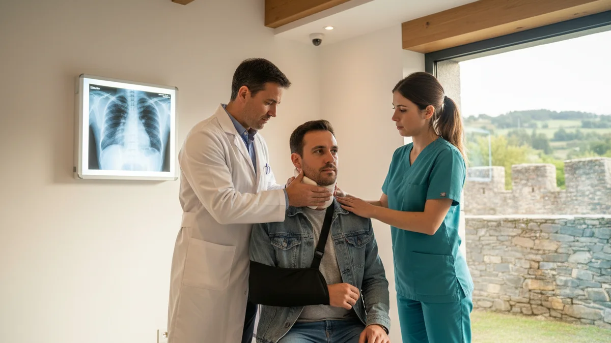 Clínica de rehabilitación y fisioterapia para lesionados de tráfico en Lugo