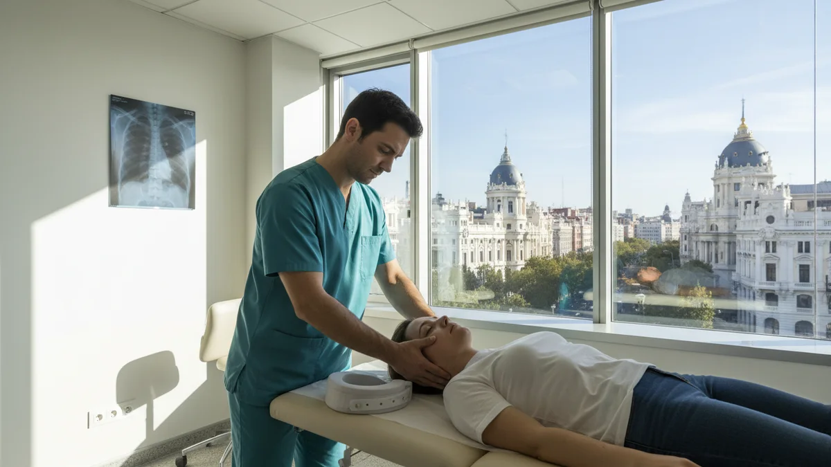 Clínica de rehabilitación y fisioterapia para lesionados de tráfico en Madrid