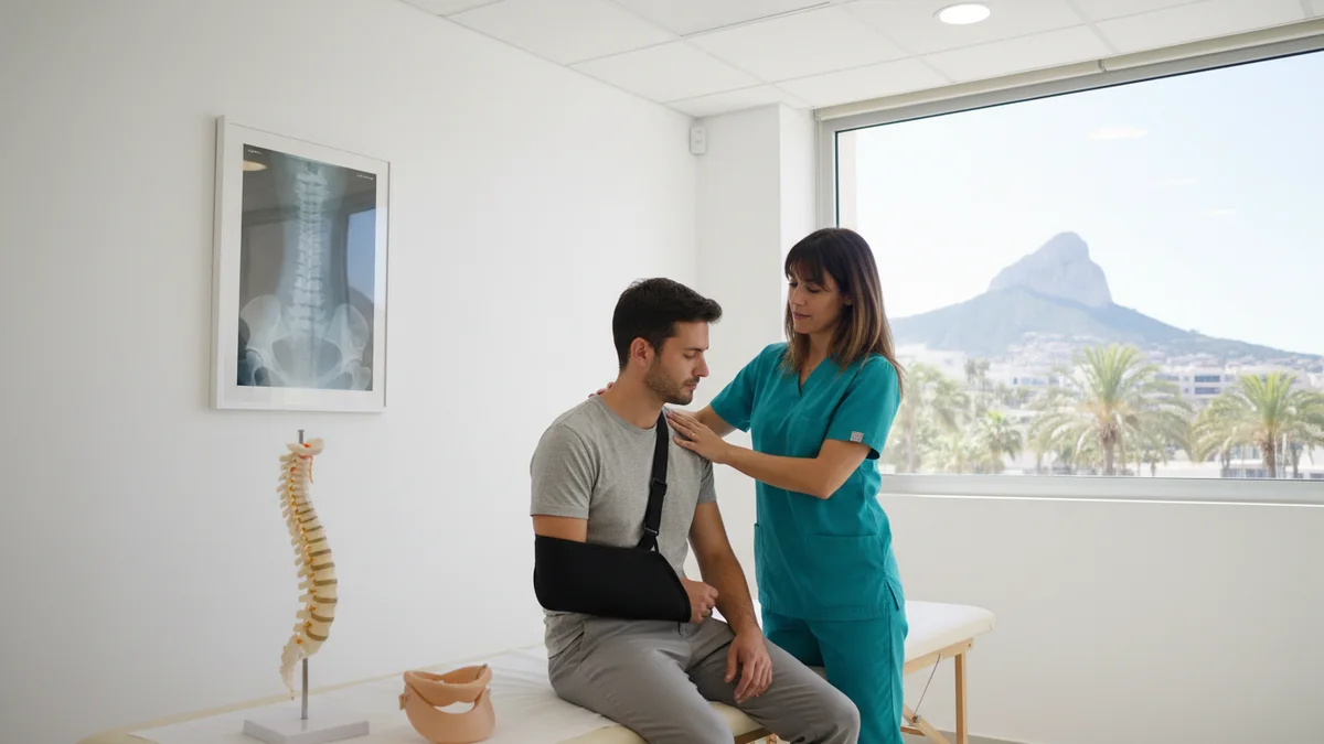 Clínica de rehabilitación y fisioterapia para lesionados de tráfico en Marbella