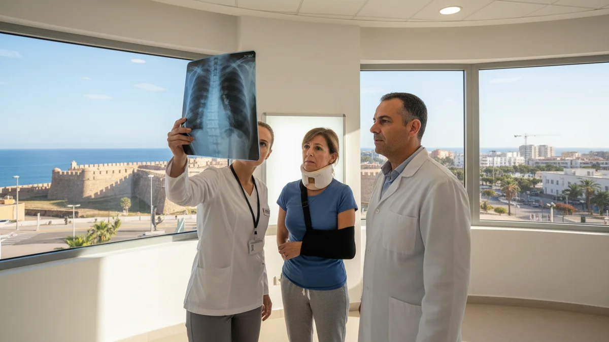 Clínica de rehabilitación y fisioterapia para lesionados de tráfico en Melilla