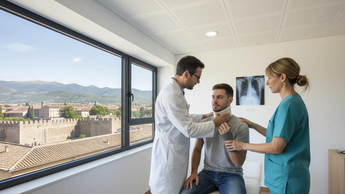Clínica de rehabilitación y fisioterapia para lesionados de tráfico en Navarra