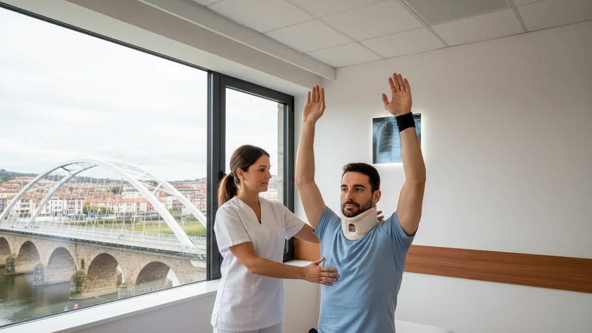 Clínica de rehabilitación y fisioterapia para lesionados de tráfico en Ourense