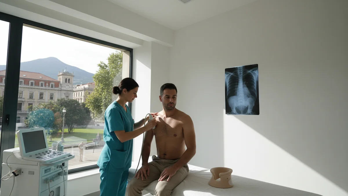 Clínica de rehabilitación y fisioterapia para lesionados de tráfico en Oviedo