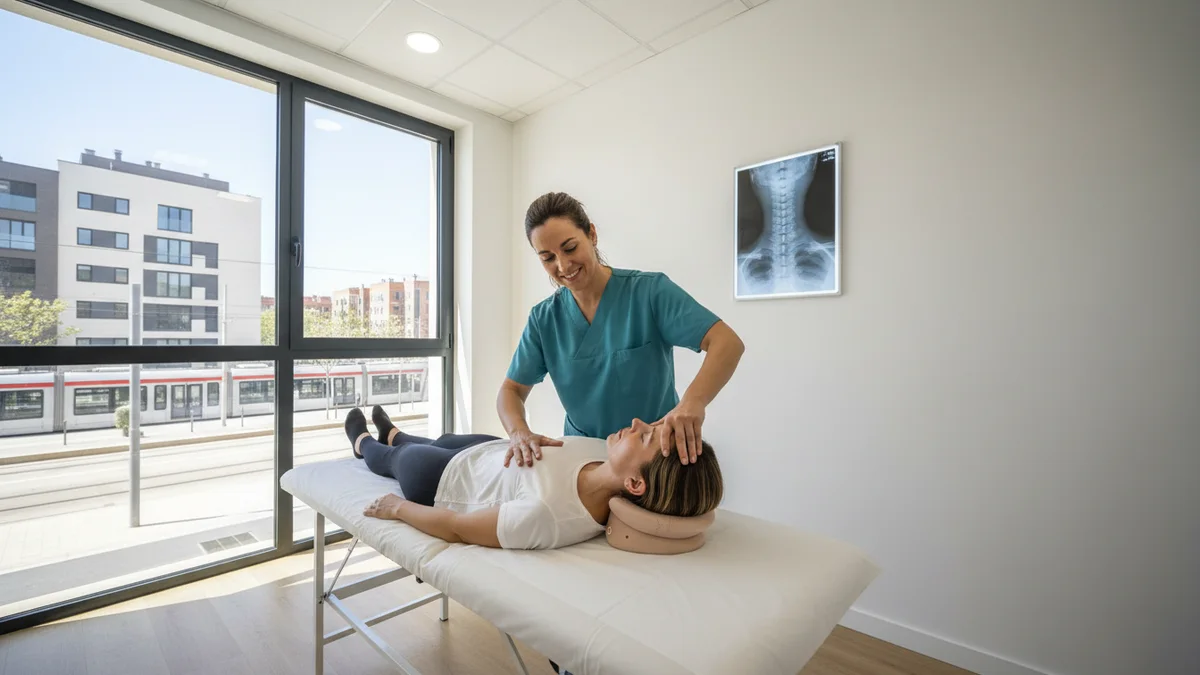 Clínica de rehabilitación y fisioterapia para lesionados de tráfico en Parla