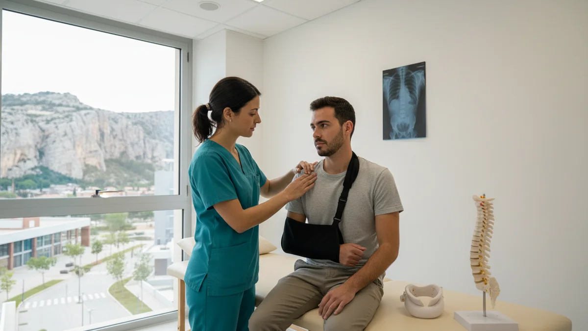 Clínica de rehabilitación y fisioterapia para lesionados de tráfico en Rivas-Vaciamadrid