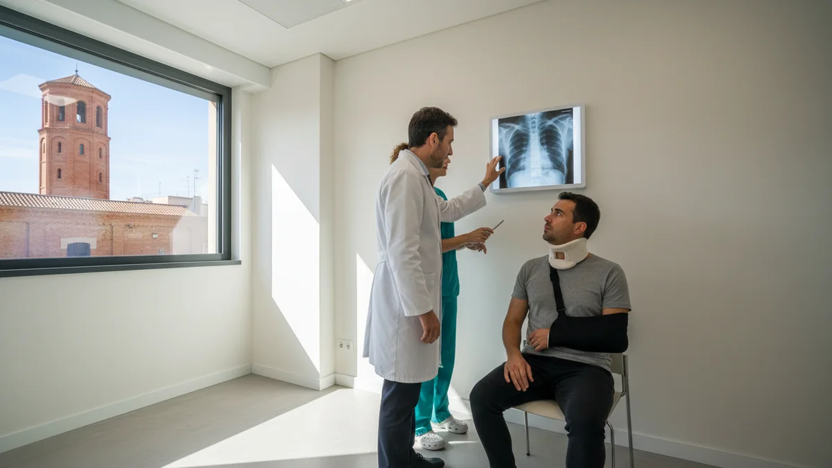 Clínica de rehabilitación y fisioterapia para lesionados de tráfico en Sabadell