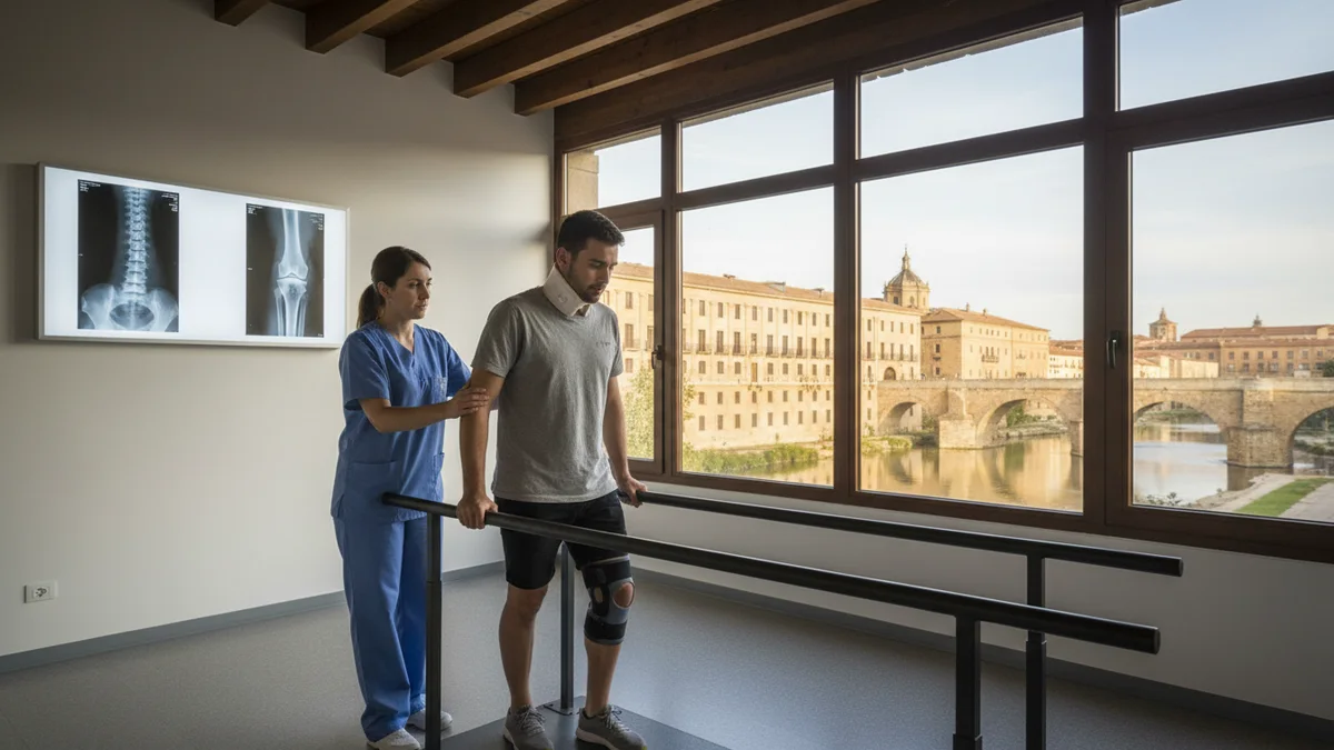 Clínica de rehabilitación y fisioterapia para lesionados de tráfico en Salamanca