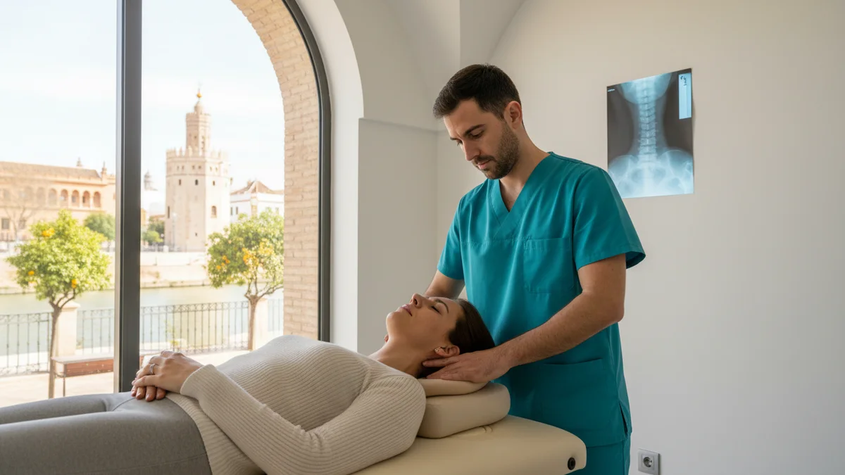 Clínica de rehabilitación y fisioterapia para lesionados de tráfico en Sevilla