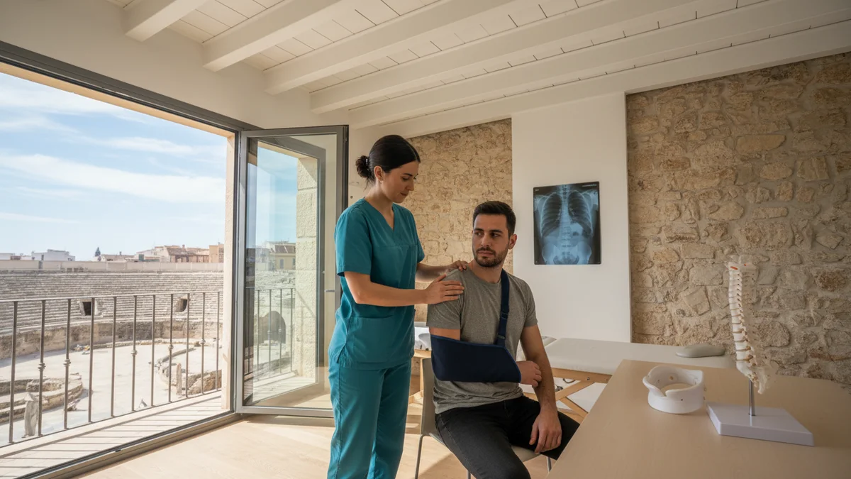 Clínica de rehabilitación y fisioterapia para lesionados de tráfico en Tarragona