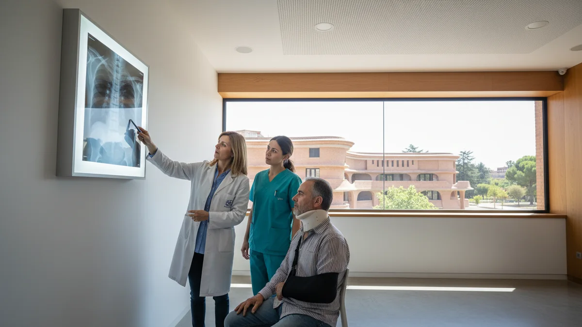 Clínica de rehabilitación y fisioterapia para lesionados de tráfico en Terrassa