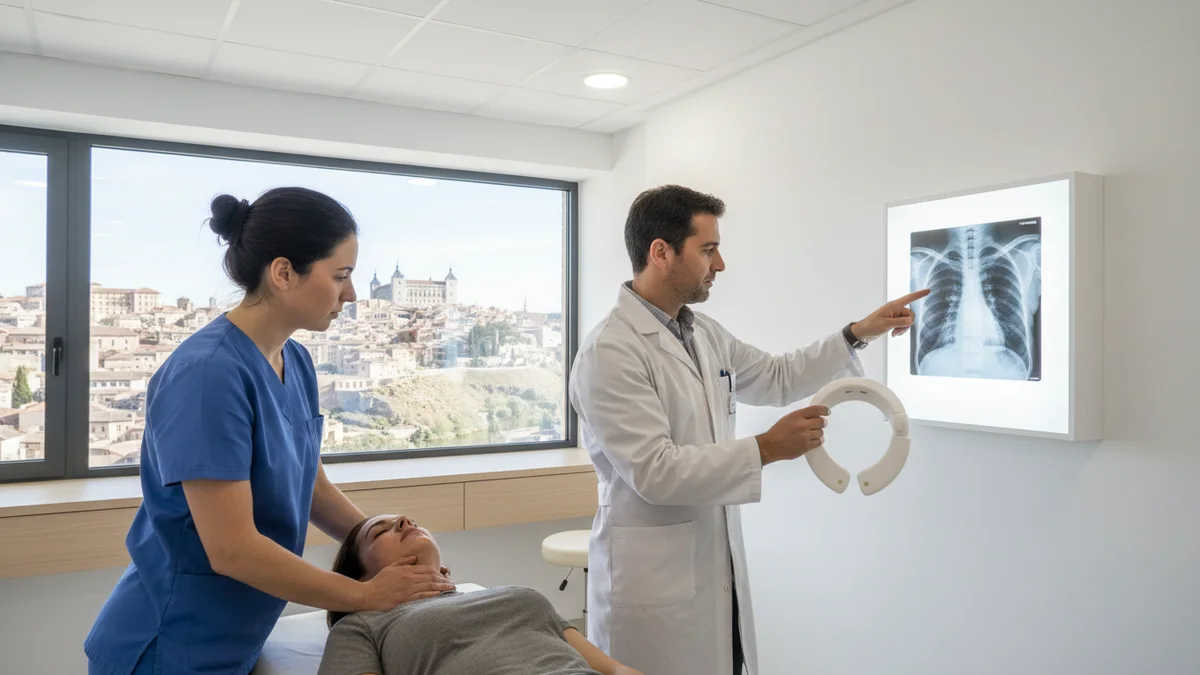 Clínica de rehabilitación y fisioterapia para lesionados de tráfico en Toledo