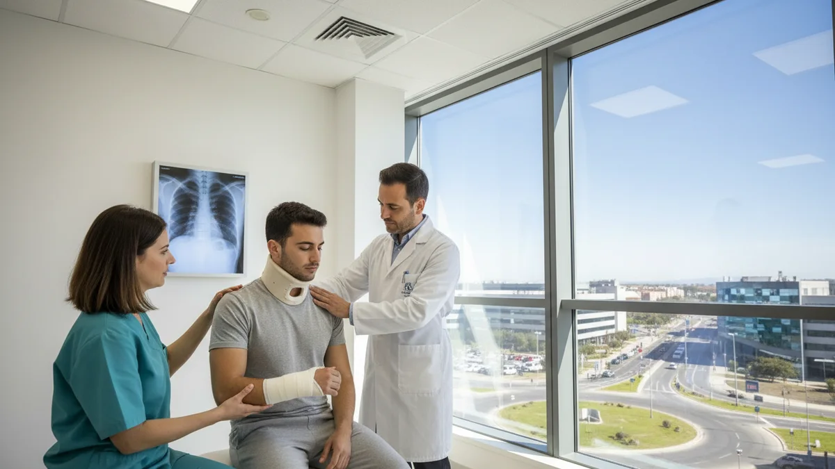 Clínica de rehabilitación y fisioterapia para lesionados de tráfico en Torrejón de Ardoz