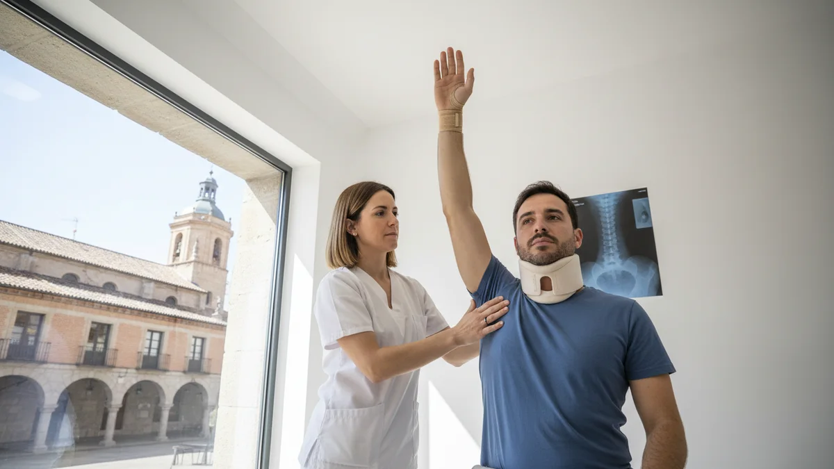 Clínica de rehabilitación y fisioterapia para lesionados de tráfico en Valdemoro