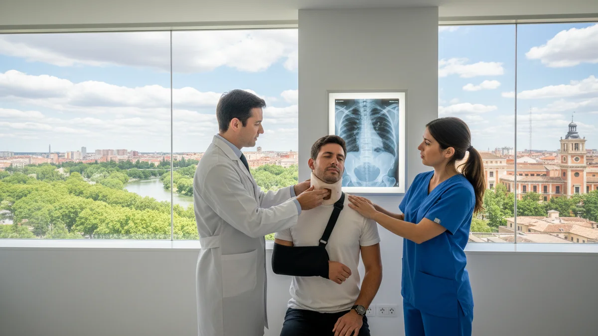 Clínica de rehabilitación y fisioterapia para lesionados de tráfico en Valladolid