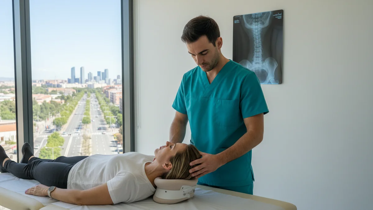 Clínica de rehabilitación y fisioterapia para lesionados de tráfico en Vallecas