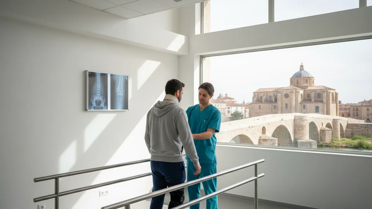 Clínica de rehabilitación y fisioterapia para lesionados de tráfico en Zamora