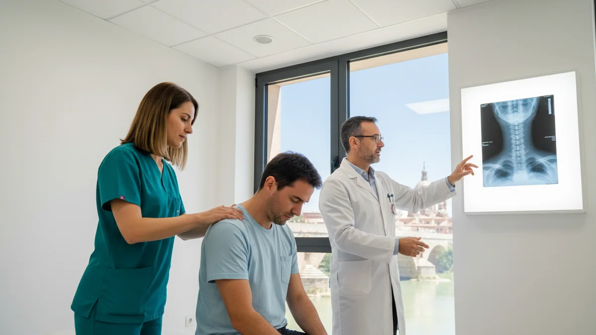 Clínica de rehabilitación y fisioterapia para lesionados de tráfico en Zaragoza