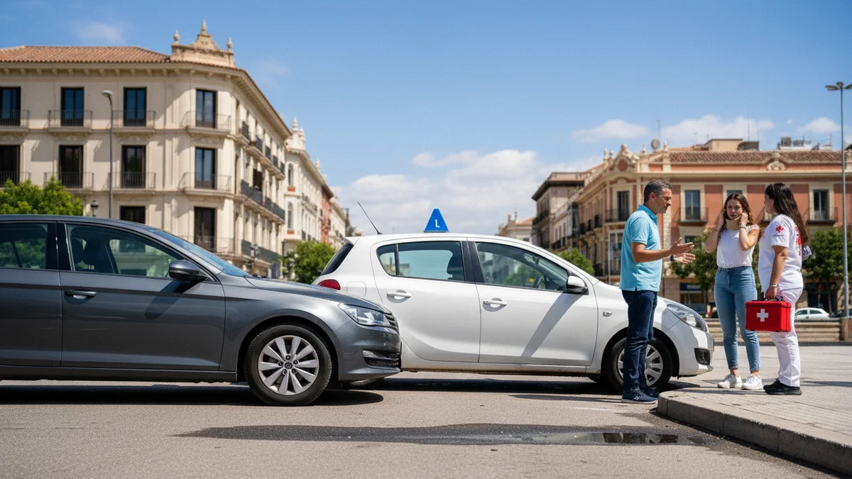 Accidentes en Prácticas de Autoescuela: ¿Quién es Responsable y Cómo Reclamar la Indemnización Máxima en 2026? — Guía legal y médica de InfoAccidentes