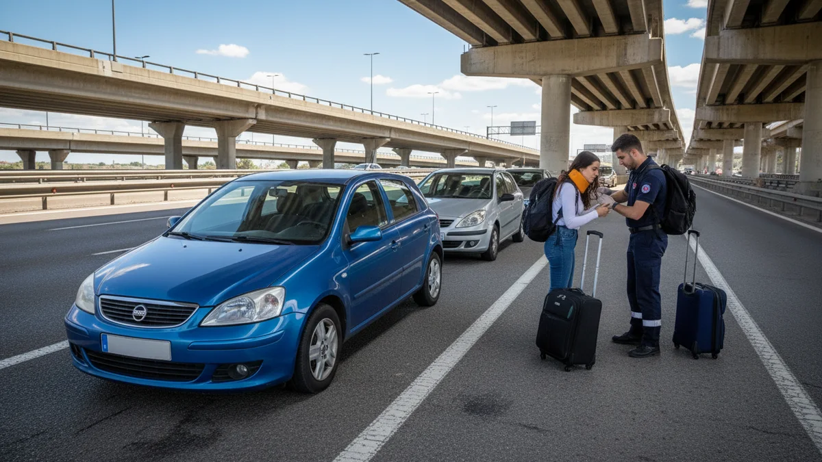 Indemnización del Pasajero en BlaBlaCar tras un Accidente de Tráfico — Guía legal y médica de InfoAccidentes