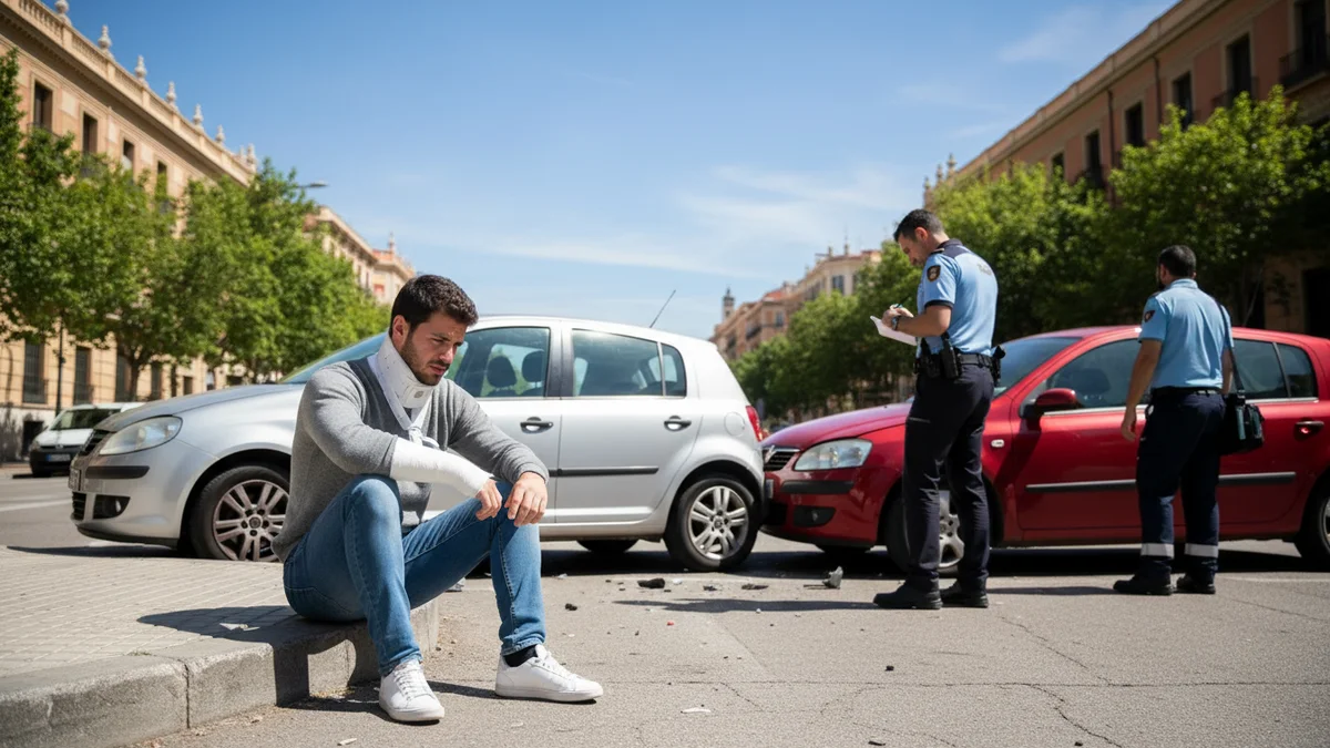 Accidente de Coche sin Seguro: Guía Clara 2026 para Reclamar con Éxito su Indemnización — Guía legal y médica de InfoAccidentes