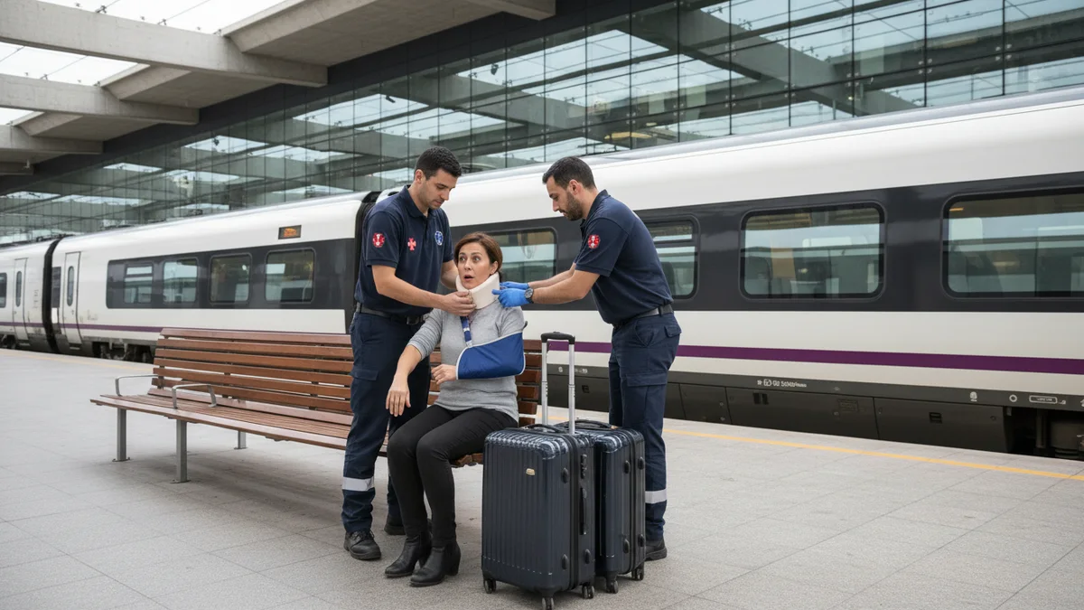 Accidente en Transporte Público y Reclamación del Seguro de Viajeros — Guía legal y médica de InfoAccidentes
