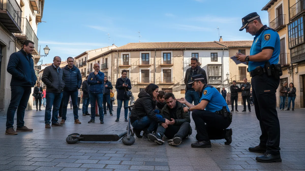 Atropellado por un Patinete Eléctrico en la Acera: ¿Cómo Reclamar? — Guía legal y médica de InfoAccidentes