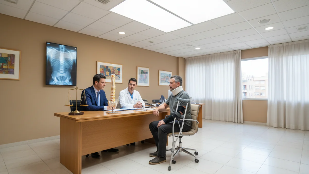 ¿De qué depende la indemnización por accidente de tráfico? Guía 2026 para víctimas — Guía legal y médica de InfoAccidentes