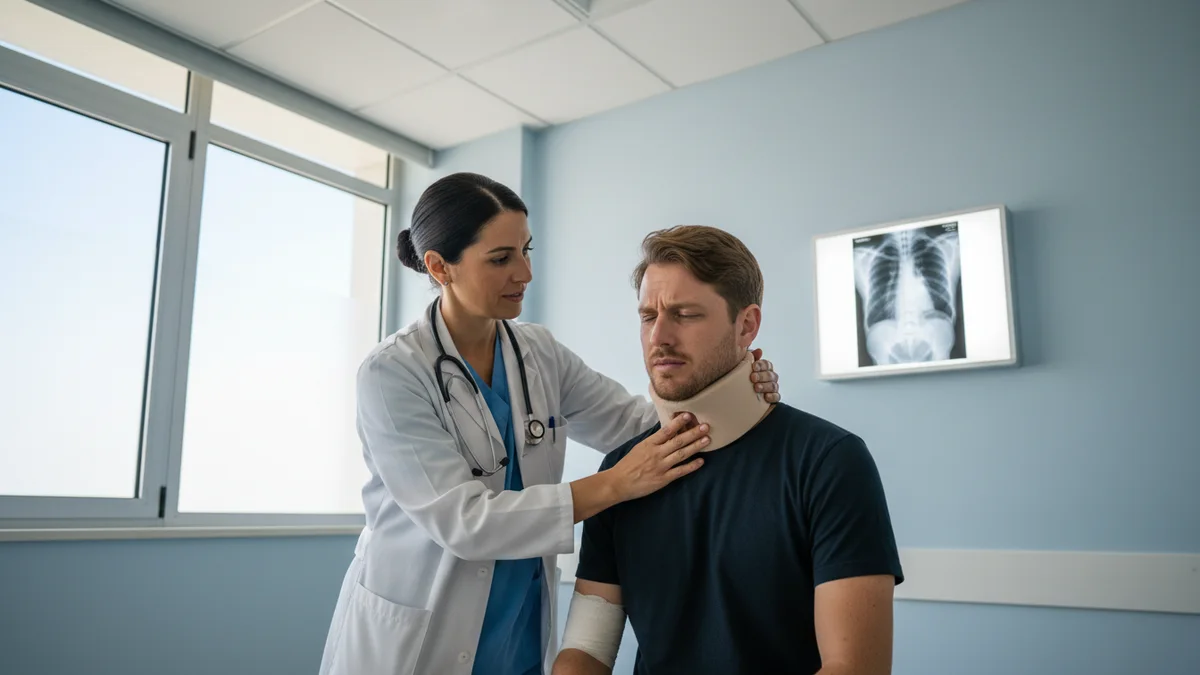 El Informe Médico de Urgencias Perfecto tras un Accidente de Tráfico — Guía legal y médica de InfoAccidentes
