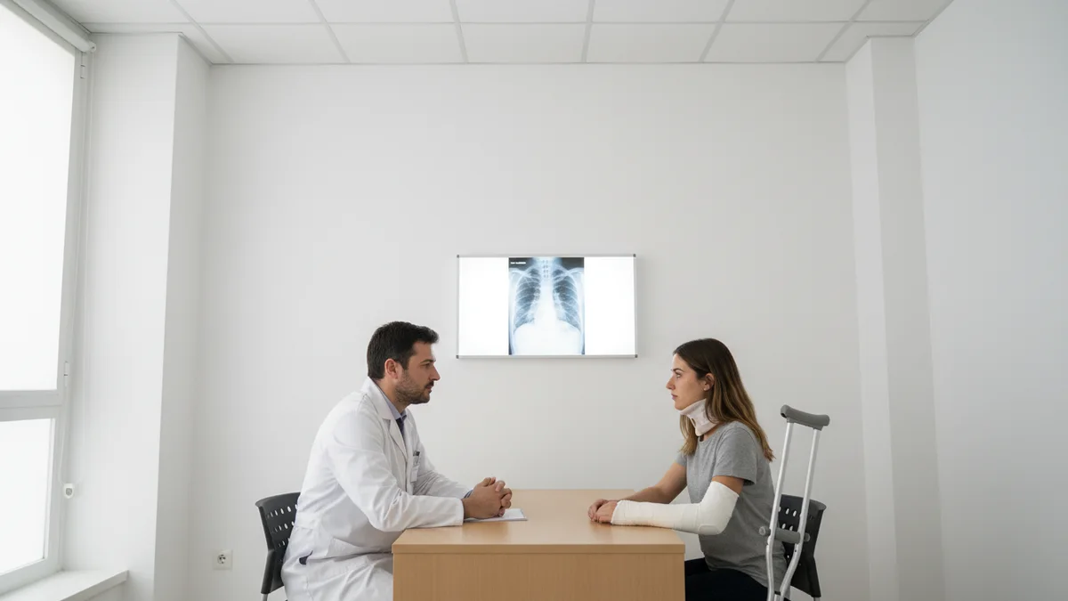 Indemnización por Accidente de Tráfico: Claves para Reclamar Tras Días de Baja Médica — Guía legal y médica de InfoAccidentes