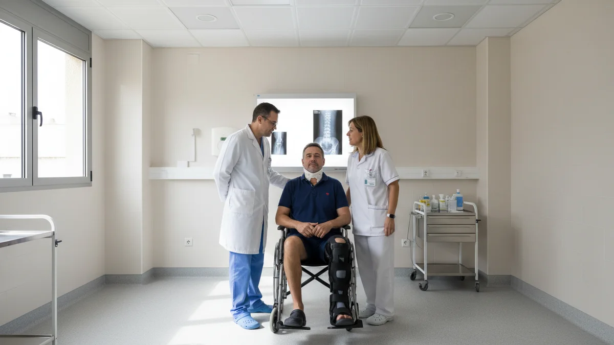 Niveles de Gravedad de las Lesiones por Accidente de Tráfico: Escalas de Clasificación 2026 — Guía legal y médica de InfoAccidentes