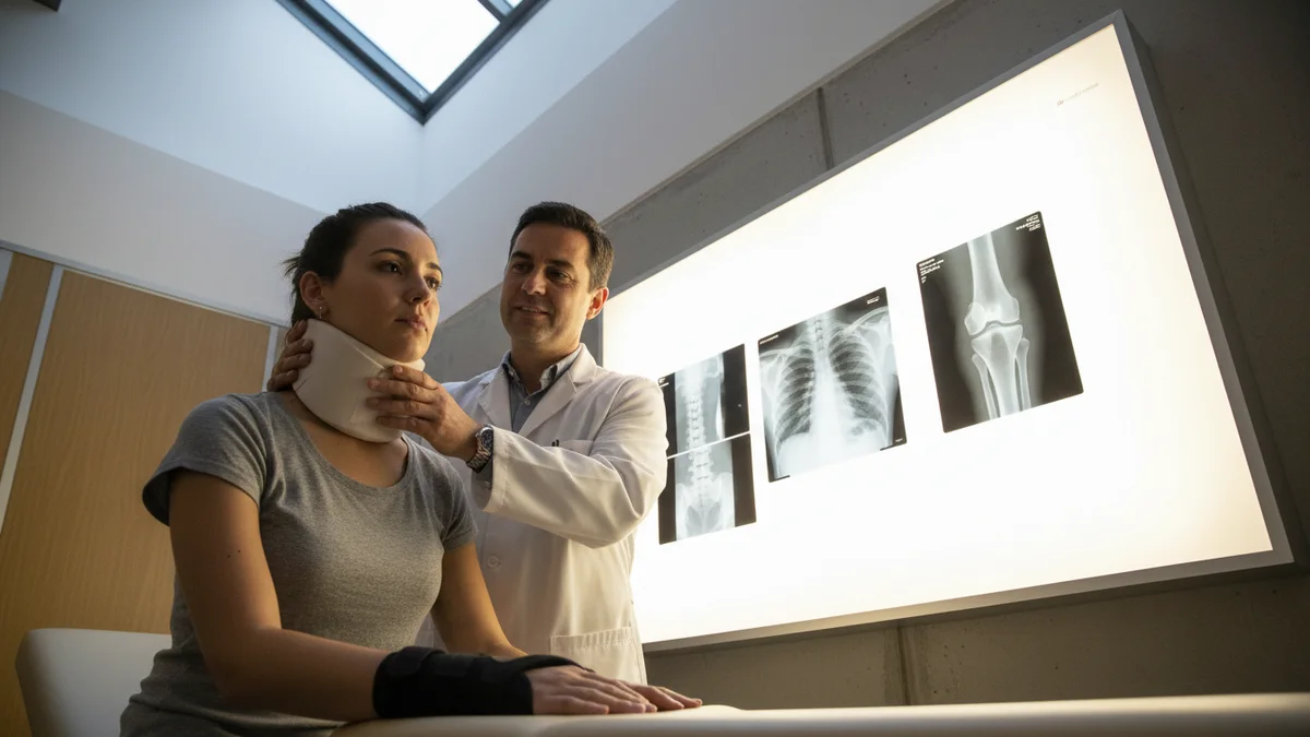 Lesiones Típicas Producidas en Accidentes de Tráfico: Guía Actualizada 2026 — Guía legal y médica de InfoAccidentes