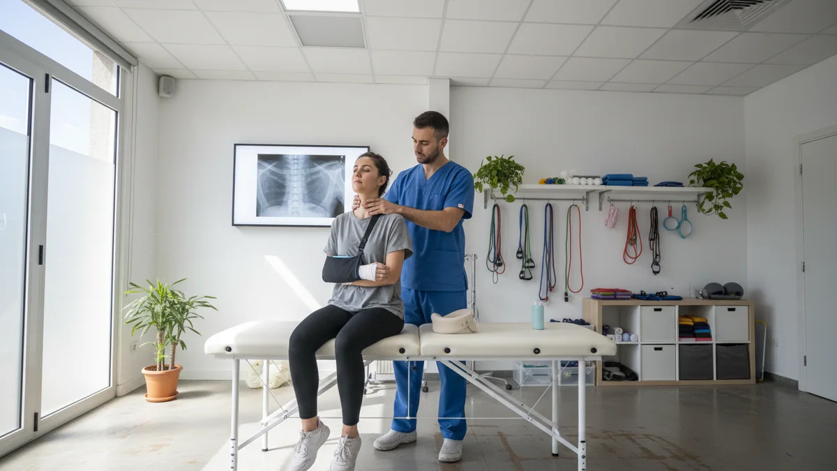 Lesiones Leves Producidas en Accidentes de Tráfico: Guía sobre Torceduras y Esguinces para 2026 — Guía legal y médica de InfoAccidentes