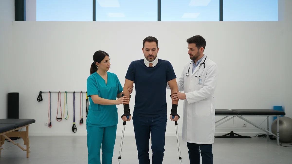 Indemnización por Lesiones Temporales Tras Accidente de Tráfico: Guía Completa 2026 — Guía legal y médica de InfoAccidentes