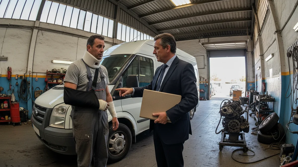 Accidentes de Tráfico de Autónomos y el Lucro Cesante en el Baremo de Indemnizaciones 2026 — Guía legal y médica de InfoAccidentes