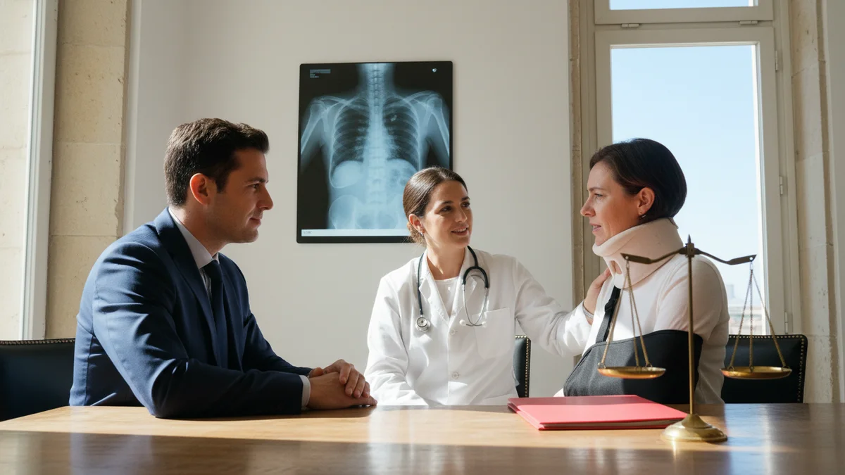 Oferta Motivada Insuficiente: Qué Hacer y Cómo Reclamar la Indemnización Real — Guía legal y médica de InfoAccidentes