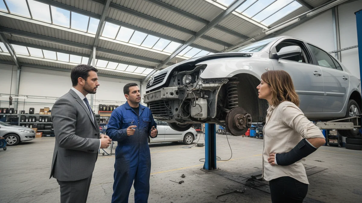 Peritación de Coches: Guía 2026 para Reclamar y Obtener la Máxima Indemnización — Guía legal y médica de InfoAccidentes