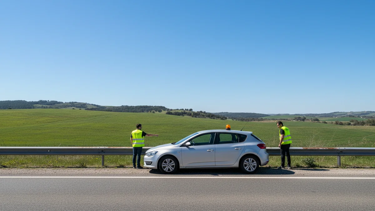 Guía 2026: Qué hacer inmediatamente tras sufrir un Accidente de Tráfico — Guía legal y médica de InfoAccidentes