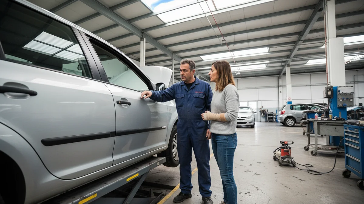 ¿A qué Taller Llevar su Coche tras un Accidente? Sus Derechos en 2026 — Guía legal y médica de InfoAccidentes