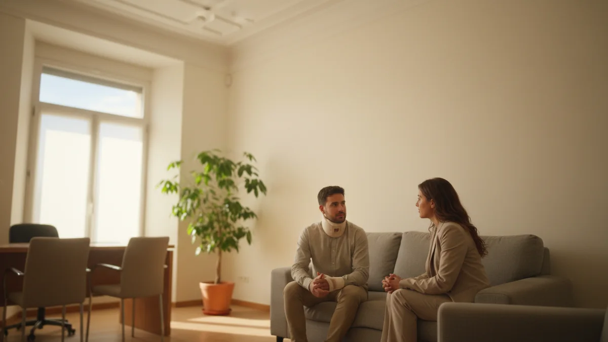 Consulta psicológica especializada en ansiedad postraumática y fobia a conducir tras siniestro