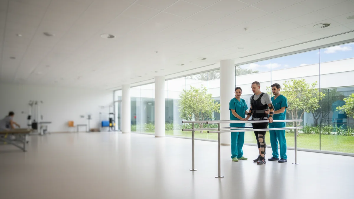 Unidad hospitalaria de neurorrehabilitación para lesionados medulares por accidente de tráfico